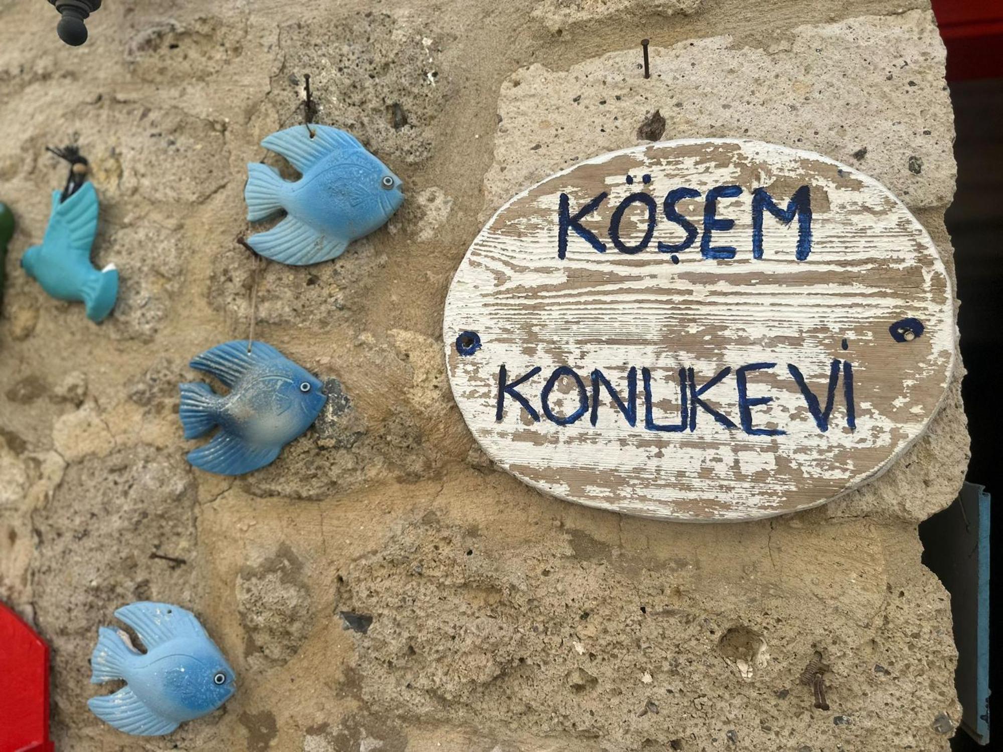 Koesem Konukevi Alaçatı Luaran gambar